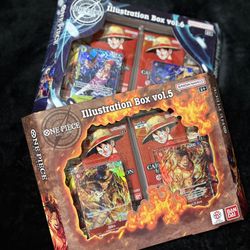 One Piece Illustration Box Vol.5 & Vol.6