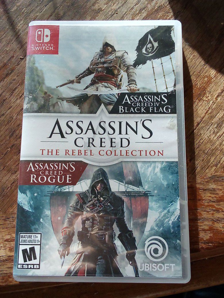 Assassin's Creed The Rebel Collection 