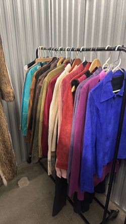 FURS, LEATHERS, and SUEDE ITEMS