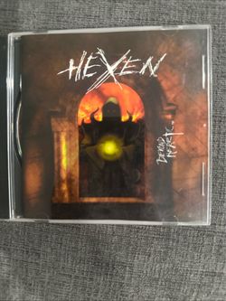 Hexen PC CD-ROM Complete w/ Manual id Software Raven GT Interactive