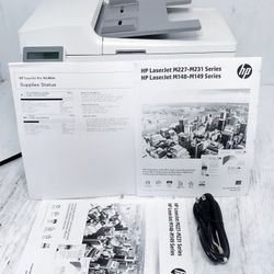 HP LaserJet Pro MFP M148FDW All-In-One Laser Printer Page Count 2235