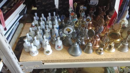 Antique bells ceremonial