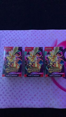 Ascended heroes booster bundle 6 packs