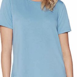 SKECHERS TUNIC TOP XXL SKY BLUE NEW WITH TAGS.
