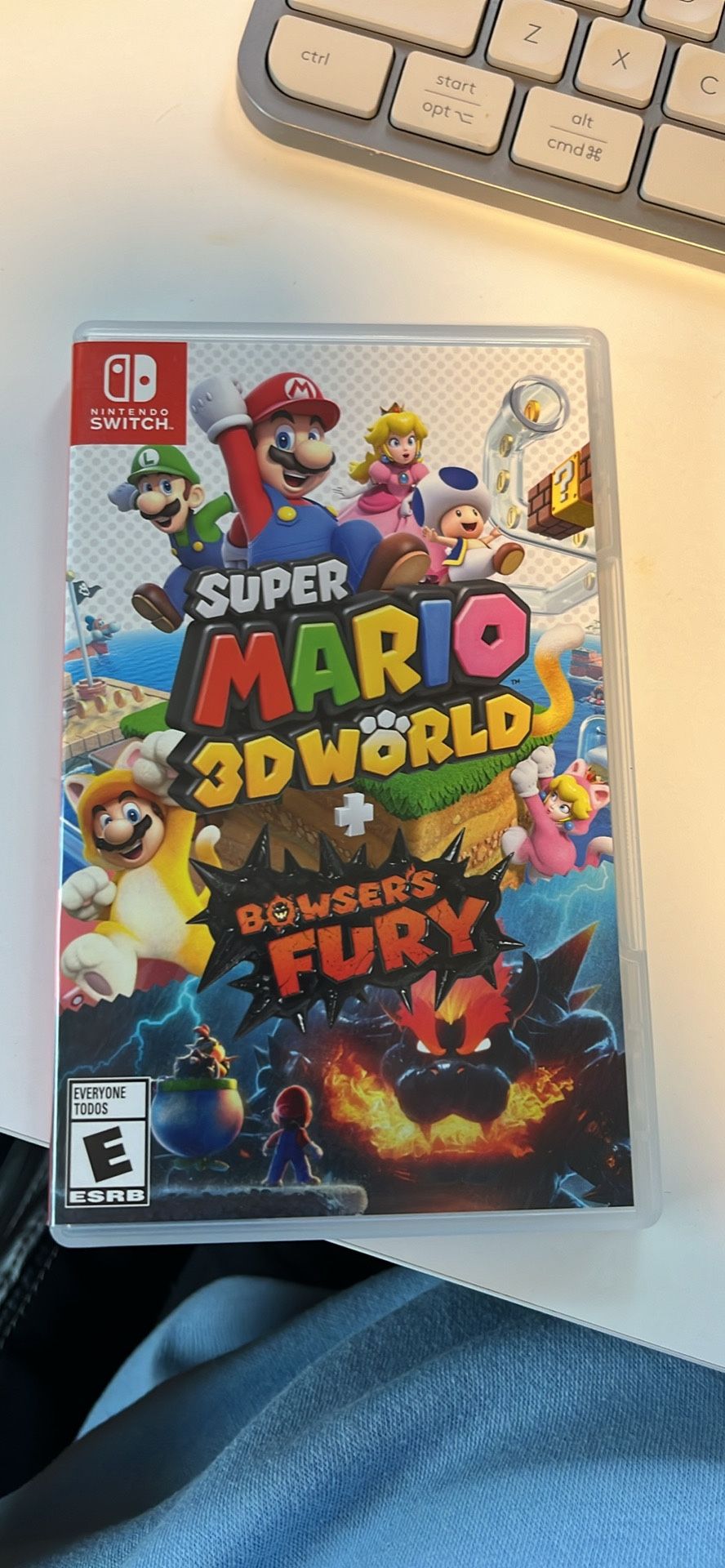 Super Mario 3d World + Bowsers Fury