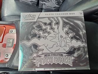 Pokemon Pitch Black Elite Trainer Box ETB