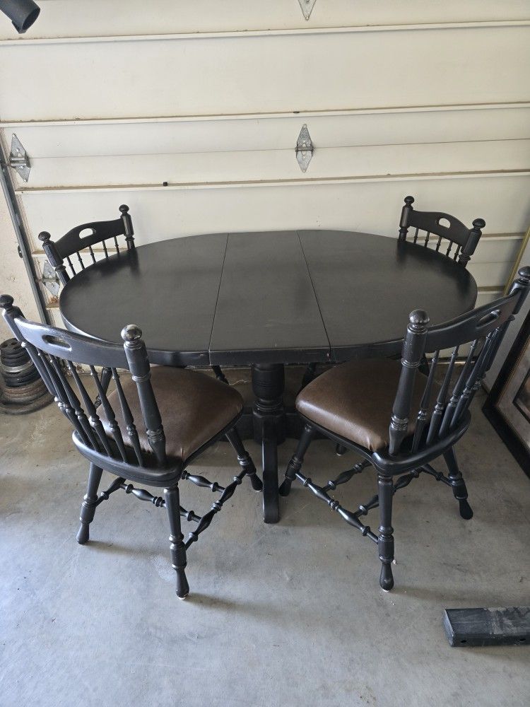 Dining Table with 4 Chairs