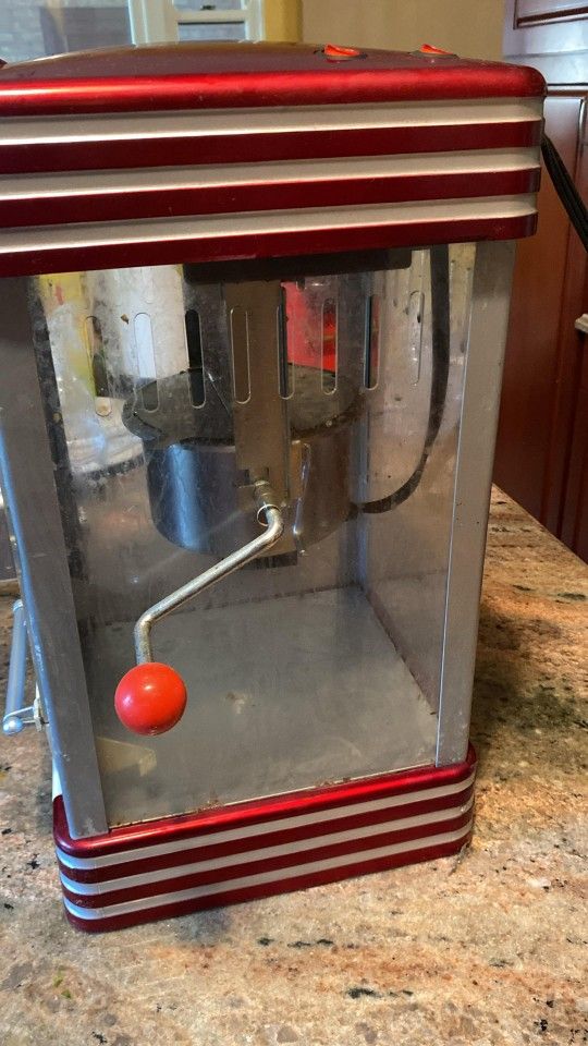 Popcorn Tabletop Machine