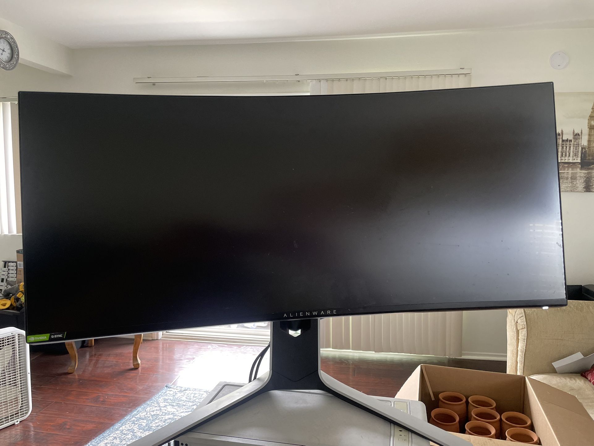 Alienware AW3420DW Curved Gaming Monitor 34.18 inch