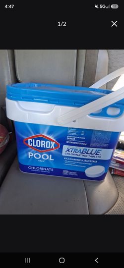 25lb Xtrablue clorox clorinating tablets