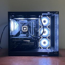 RTX 3070 / 5800X Black Gaming PC w/ ARGB