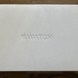 APPLE ULTRA WATCH 2. Titanium 64 GB With Box And Band And Charging Cable