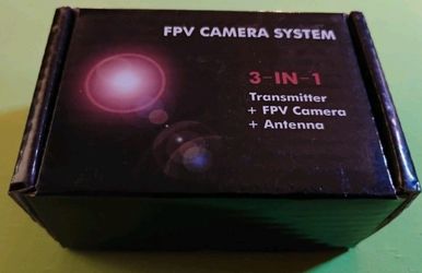 FPV CAMERA SYSTEM 3 In 1 Transmitter, FPV Camera, And Antenna
