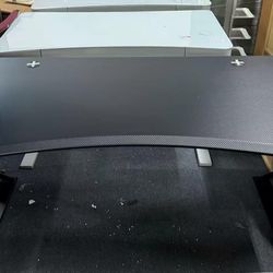 Black desk ，$80
