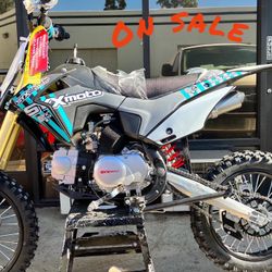 125cc Dirt Bike For Teen And Adult 