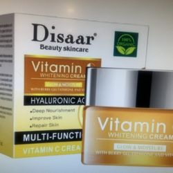 Vitamin C brightening face cream