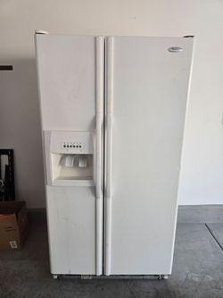 Whirlpool refrigerator for freezer