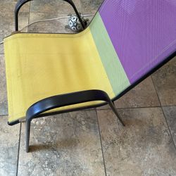 2 Outside Patio’s Chairs 