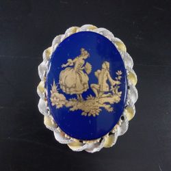 "The Proposal" Brooch SEE DESCRIPTION AND PHOTOS 