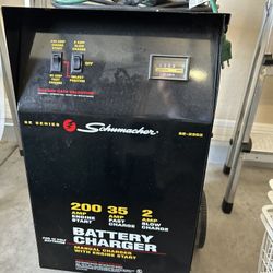 Schumacher Battery charger