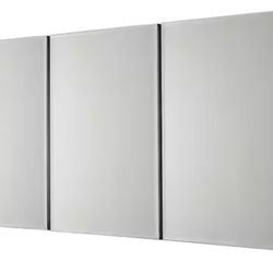 Pegasus SP4589 31-Inch by 36-Inch Tri-View Beveled Mirror Medicine Cabinet Replacement Doors