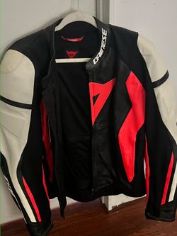 Dainese leather jacket