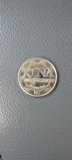 Xena Warrior Princess Commemorative Coin