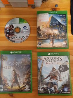 Assasins Creed Games