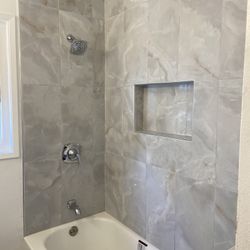 Tile installation