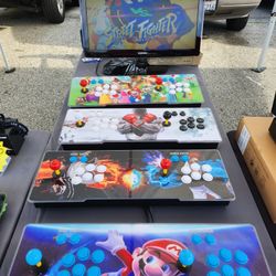 New Pandora Box Arcade System With 9800 Preloaded Games 