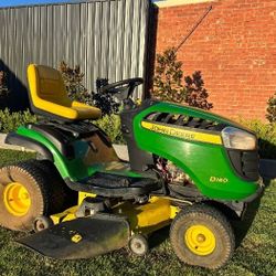 John Deere Mower 