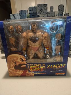 Storm collectibles zangief
