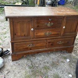 Antique Chest 