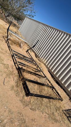 Metal rack