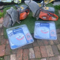 Husqvarna Cut Off Saw 