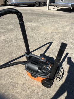 Ridgid Vacuum 5HP