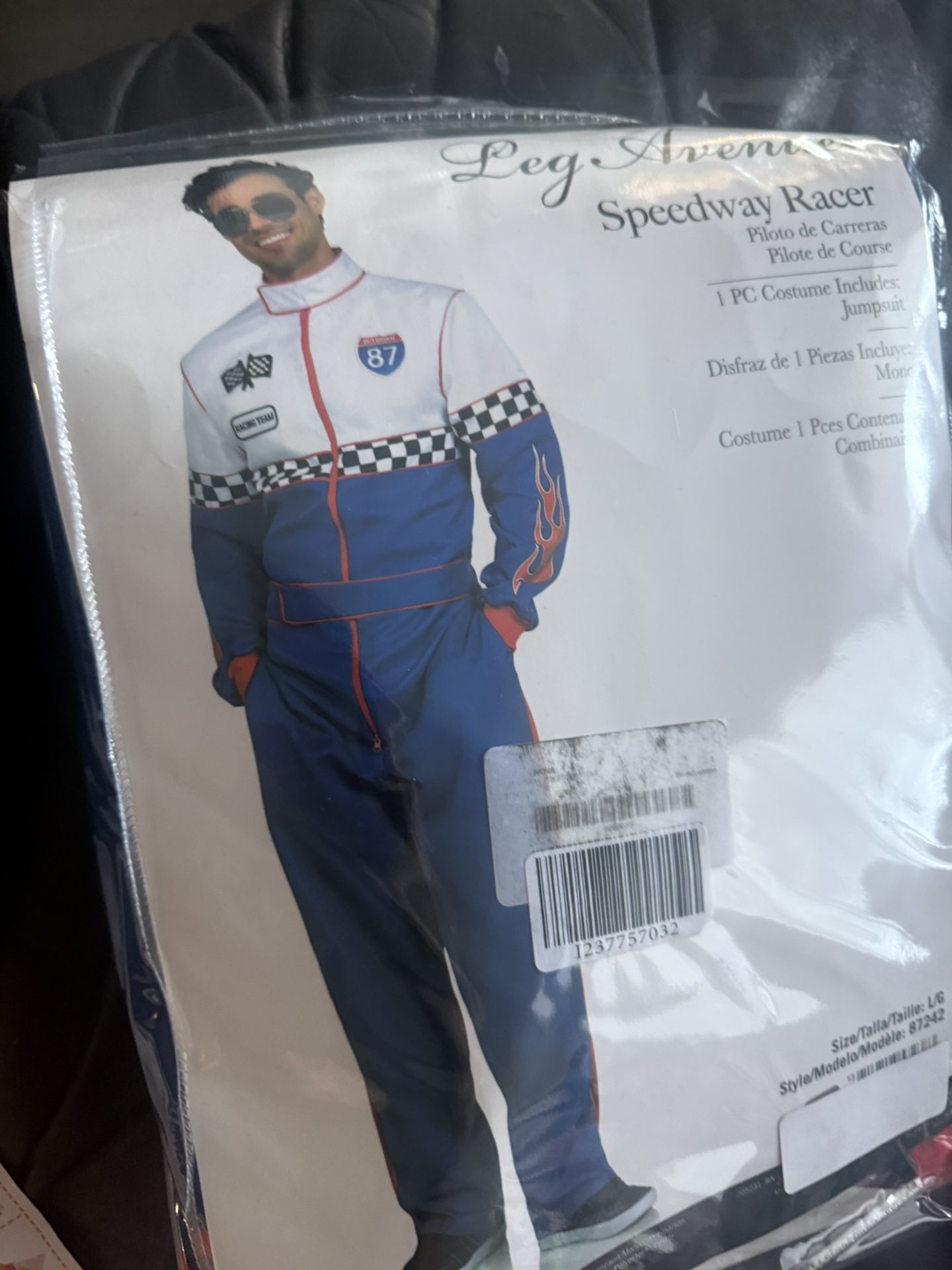 Speedway Racer Jumpsuit