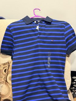 Tommy Hilfiger Striped Golf Shirt