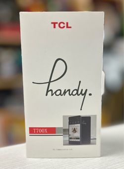 TCL Handy T700X 2+16GB (Unlocked)
