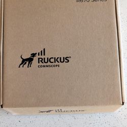 Ruckus R670 WiFi 7 Access Point