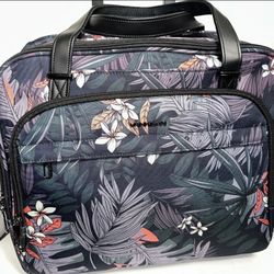 Vankean Floral Bag Laptop Travel Suitcase