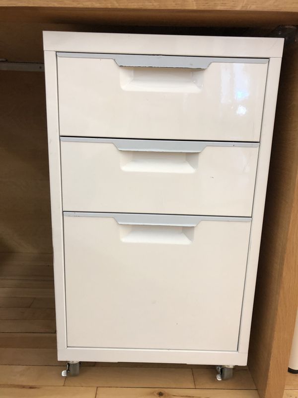 Cb2 White File Cabinet For Sale In New York Ny Offerup