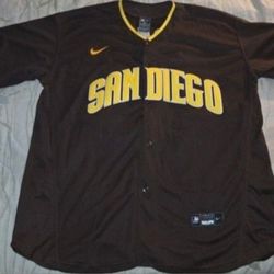 Manny Machado San Diego Padres Jersey Size 56 Brand New