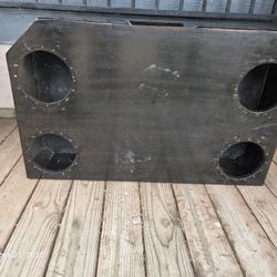 Speaker box