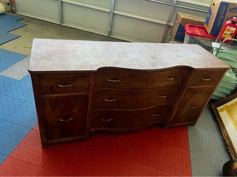 Vintage basset dresser (project piece)
