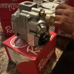 wall heater valve