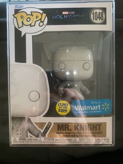 Funko Pop Mr. Knight #1048 Glow in the Dark