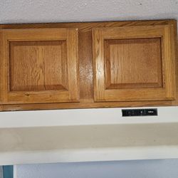Kitchen Vent Hood With Cabinet 