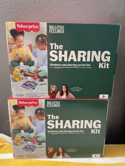 Fisher-Price Big Little Feelings Sharing Kit