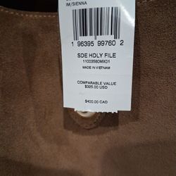 Coach All Leather Purse